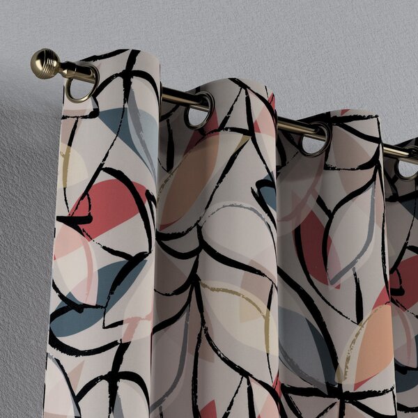 Eyelet curtain