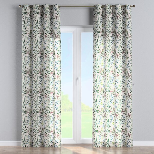 Eyelet curtain