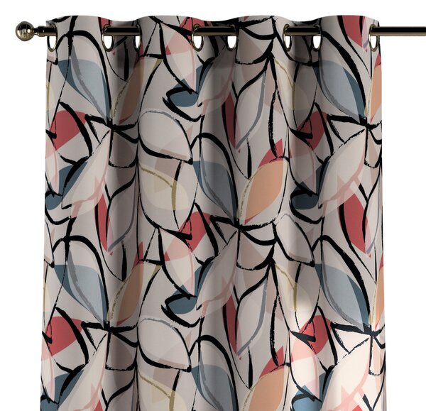 Eyelet curtain