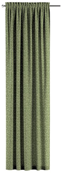 Slot and frill curtain
