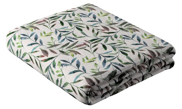 Stripe quilted throw