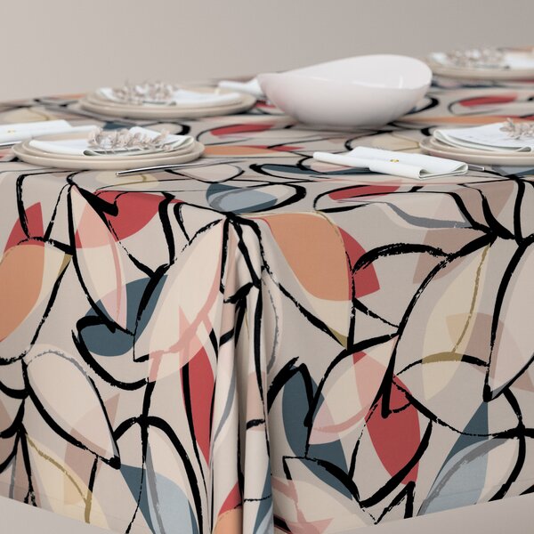 Rectangular tablecloth