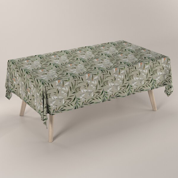 Rectangular tablecloth
