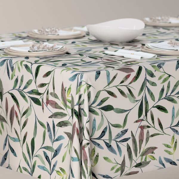 Rectangular tablecloth