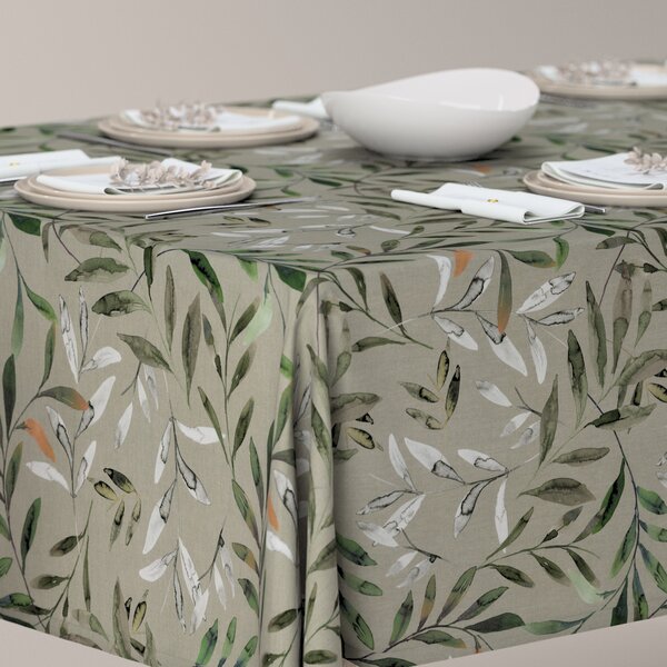 Rectangular tablecloth