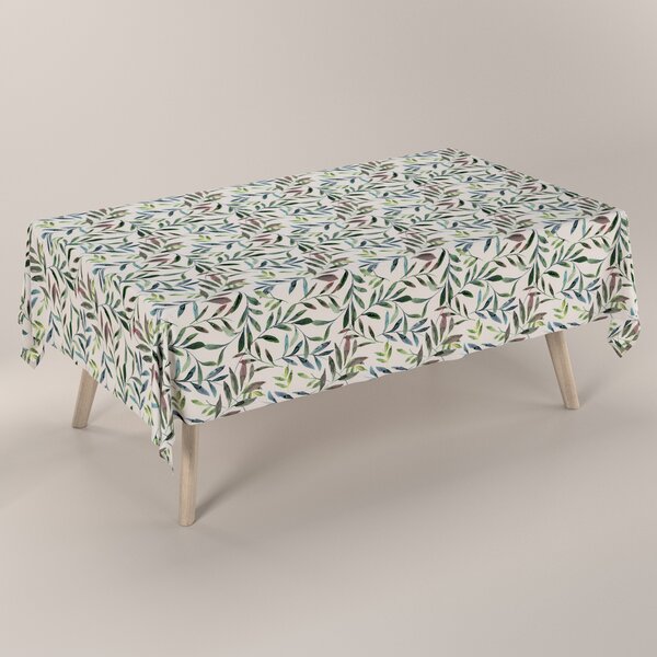 Rectangular tablecloth