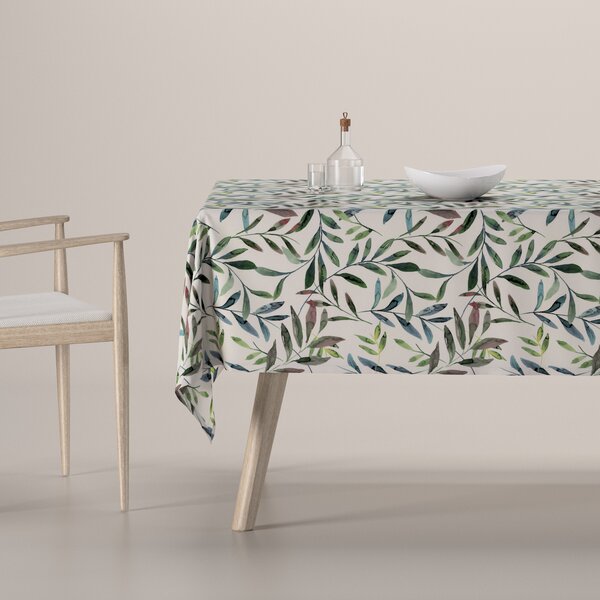 Rectangular tablecloth