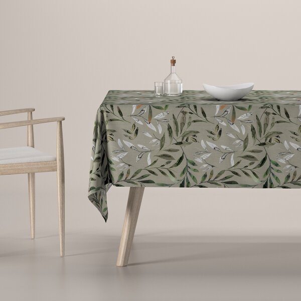 Rectangular tablecloth