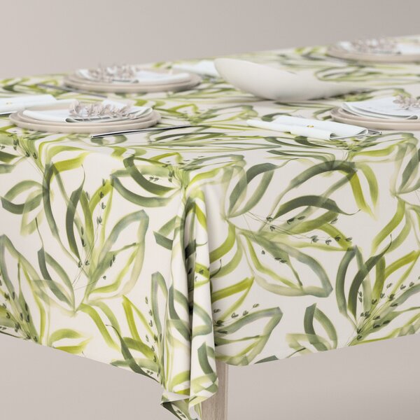 Rectangular tablecloth