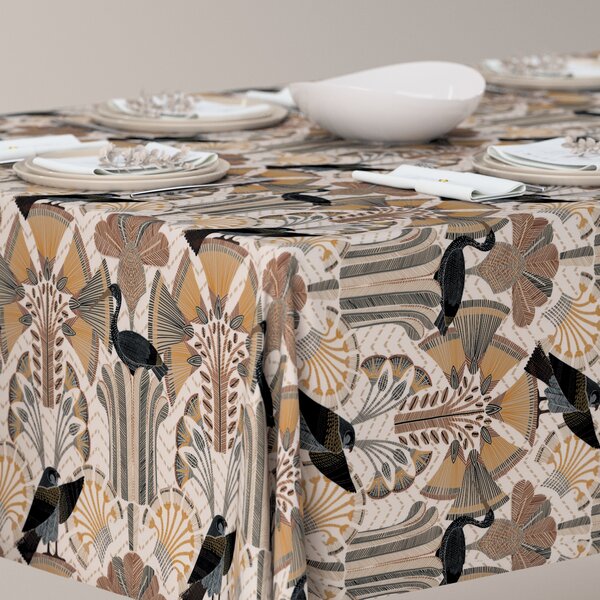 Rectangular tablecloth