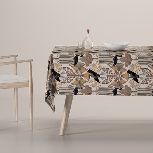 Rectangular tablecloth