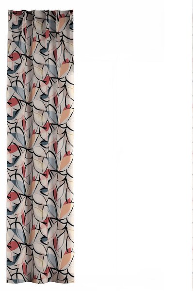 Double pinch pleat curtain