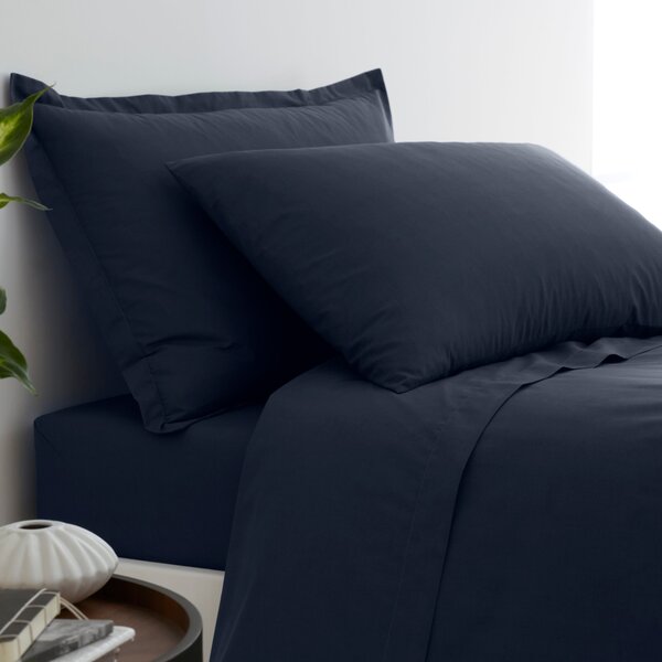 Pure Cotton Plain Dye Duvet Cover