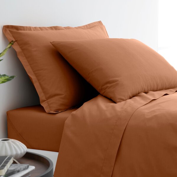 Pure Cotton Plain Dye Duvet Cover