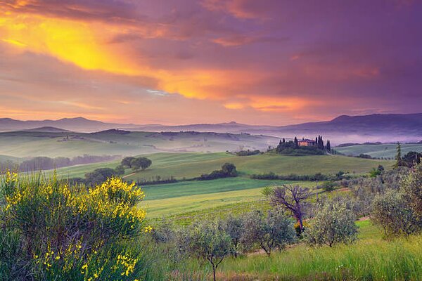 Photography Landscape in Tuscany, Peter Zelei Images