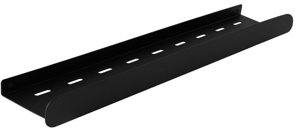 Bathroom shelf SF03 60cm black matt