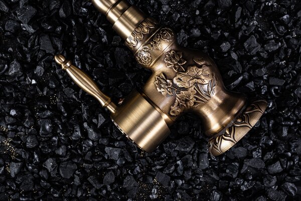 Kitchen bathroom faucet Rea VENICE antique bronze
