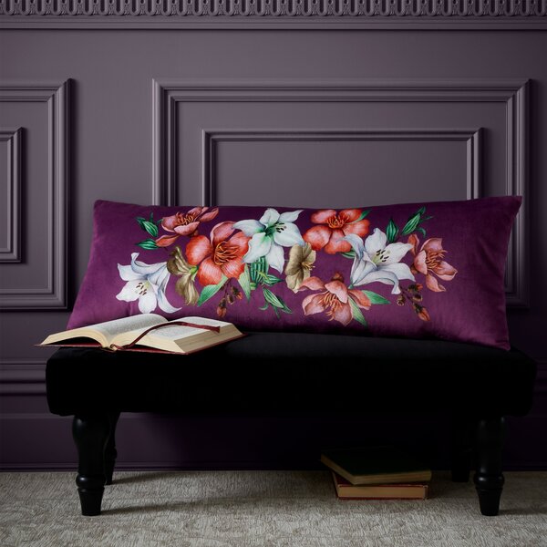 Sparkle Within Cushion Purple