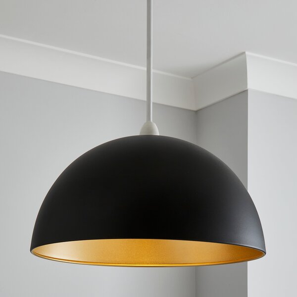 Hazme Easy Fit Pendant Shade Gold