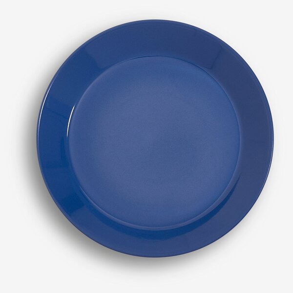 Set of 2 Colour Me Happy Side Plates Blue