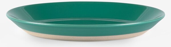 Set of 2 Colour Me Happy Side Plates Green