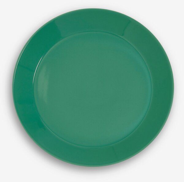 Set of 2 Sur La Table Colour Me Happy Dinner Plates Green