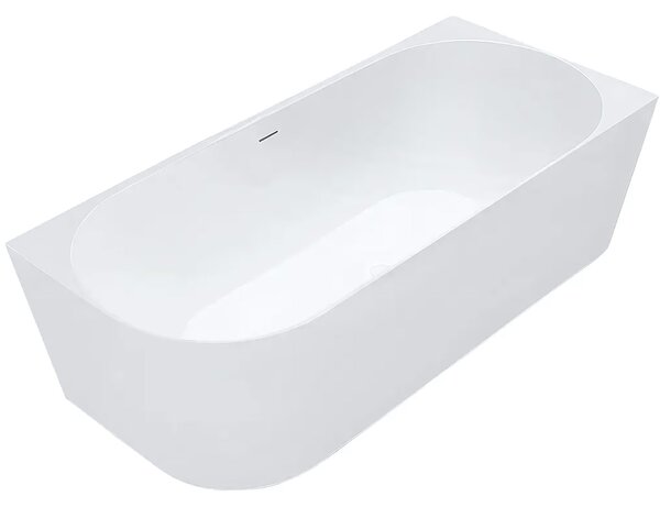Corner Acrylic Bathtub Bellanto Slim 170 Right