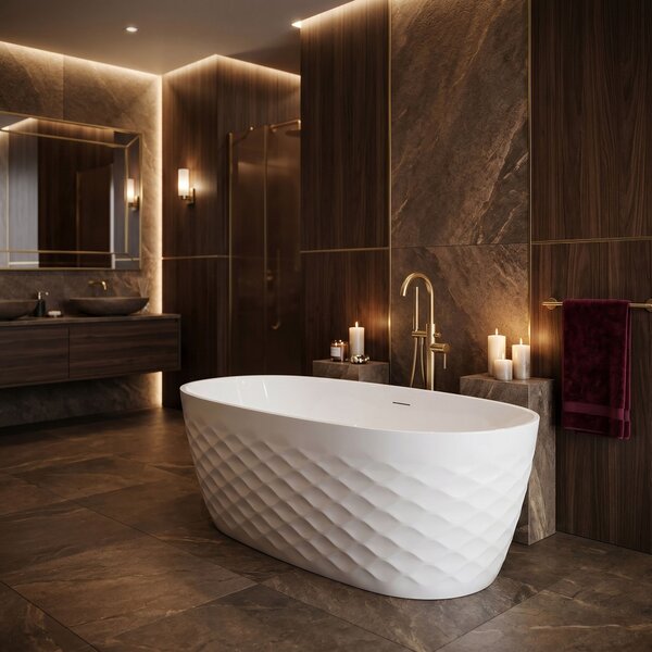 Freestanding Acrylic Bathtub GAJA 170
