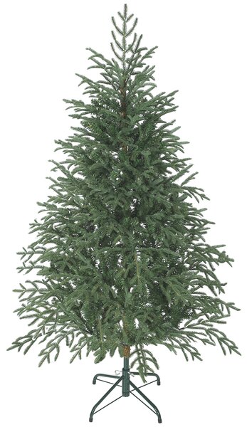 HOMCOM 5 ft Full Spruce Christmas Tree with Realistic Dense Tips, Easy Assembly - Green