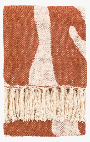 Elia Abstract Throw in Nutmeg