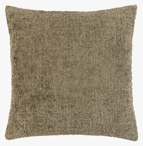 Alora Chenille Cushion in Olive