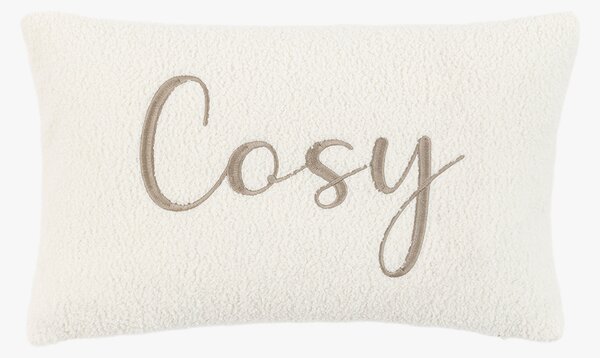 Embroidered Cosy Cushion