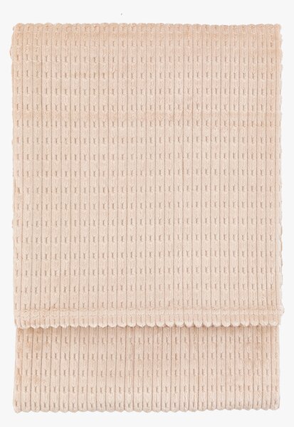 Doze Flannel Throw in Taupe