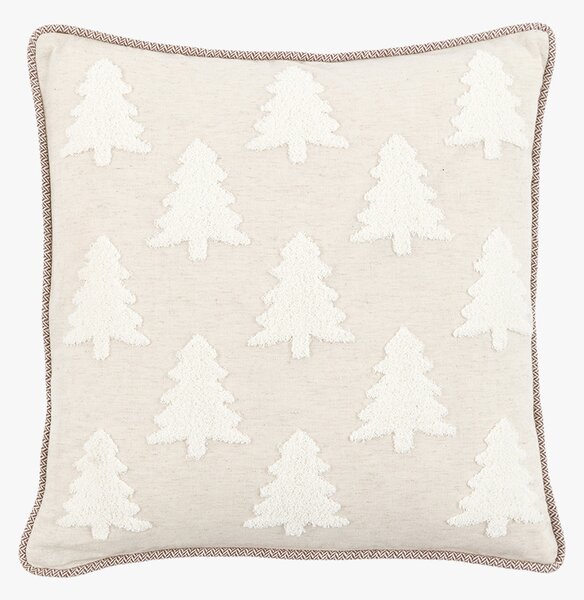Nordic Woodland Tree Pattern Cushion