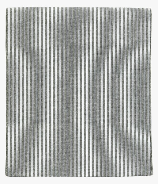Nordic Woodland Stripe Table Runner