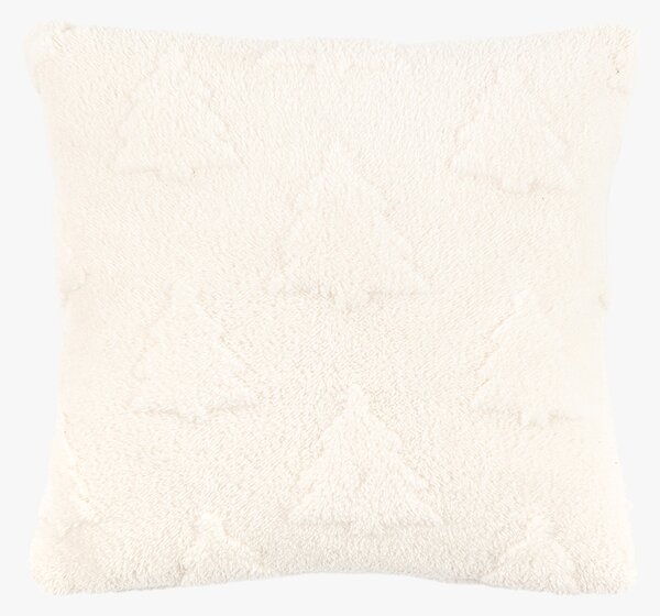 Winter Frost Christmas Tree Sherpa Cushion