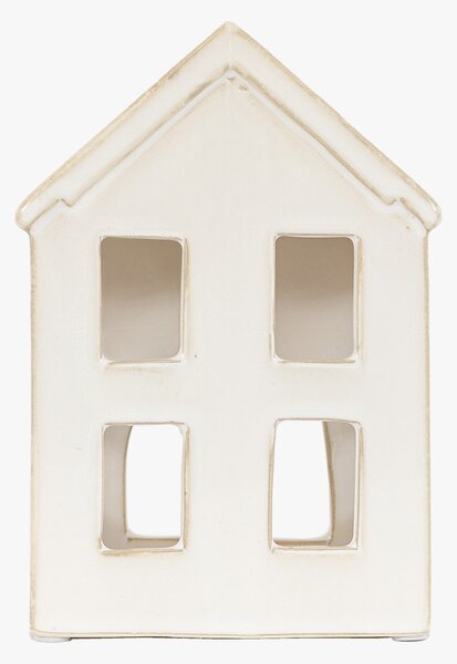 Winter Frost House Tealight Holder