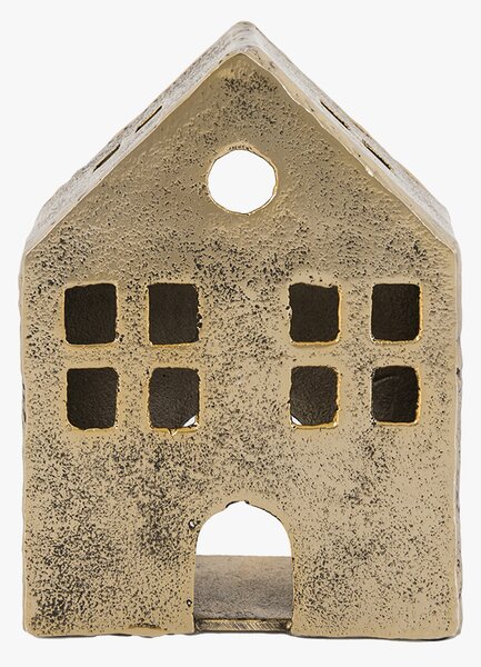 Antique House Tealight Holder, Large