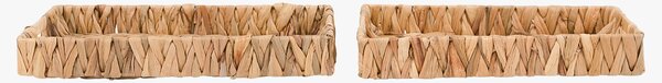 Savona Woven Trays in Natural