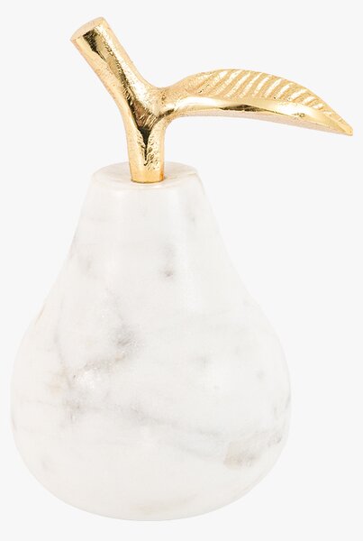 Dara Marble Pear Ornament