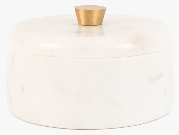 Caelo Marble Rounded Box, Large