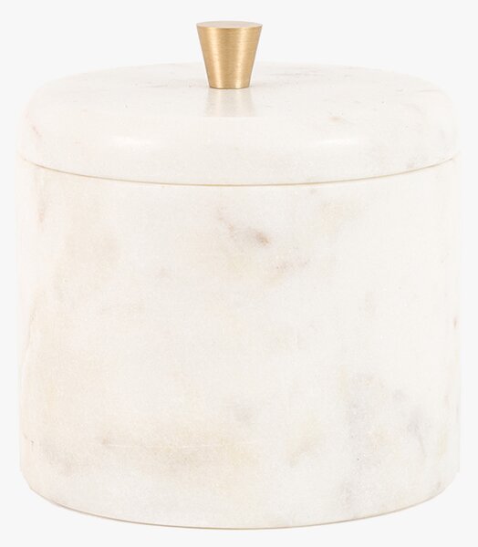 Caelo Marble Rounded Box, Medium