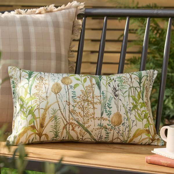 Voyage Maison Lydiard Outdoor Filled Boudoir 30cm x 50cm Moss