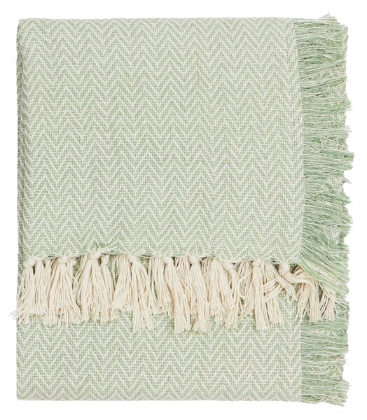Wylder Wisley Woven Outdoor Throw 130cm x 180cm Leaf