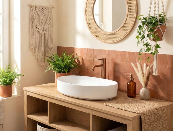 Countertop Basin Rea Joana 65