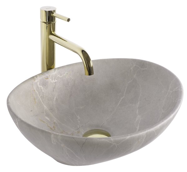 Countertop Basin Rea Sofia Beige Matt