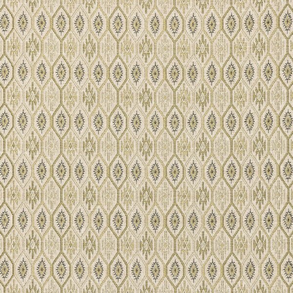 SantaMaria Curtain Fabric Olive