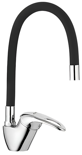 Kitchen faucet Calani LUPI black