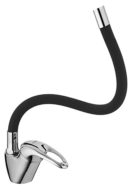 Kitchen faucet Calani LUPI black
