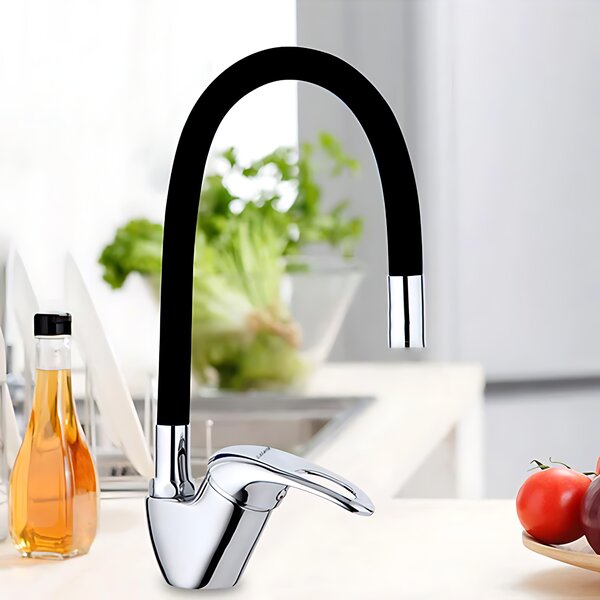 Kitchen faucet Calani LUPI black